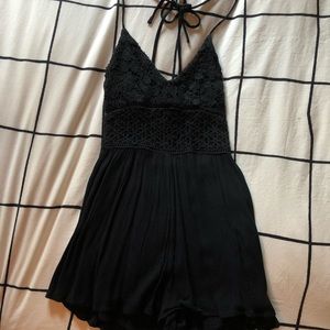 Black romper